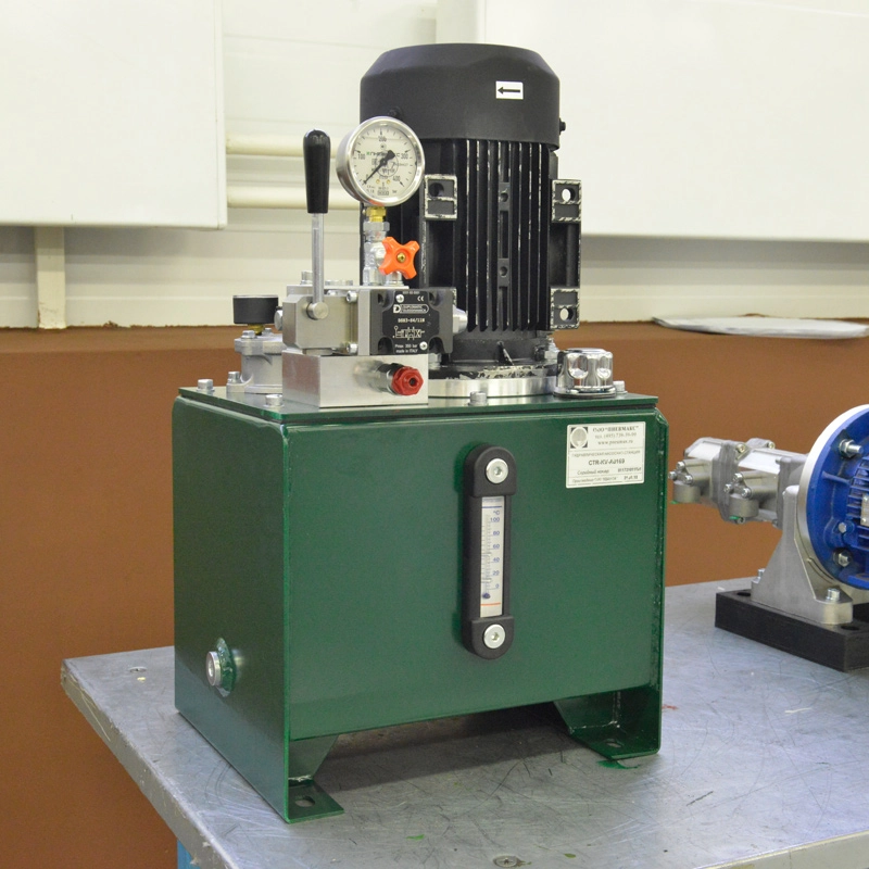 Гидростанция CTR-KV-A0169 заваливания кормовой (главной) мачты