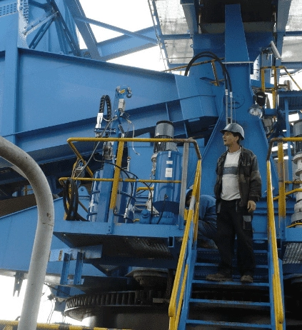 Автоматическая централизованная система смазки CTR-KV-L0055 для карьерных экскаваторов