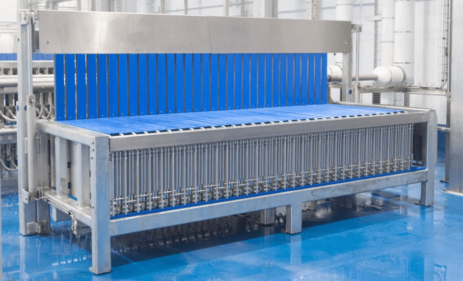 Гидростанции для плиточных скороморозильных аппаратов