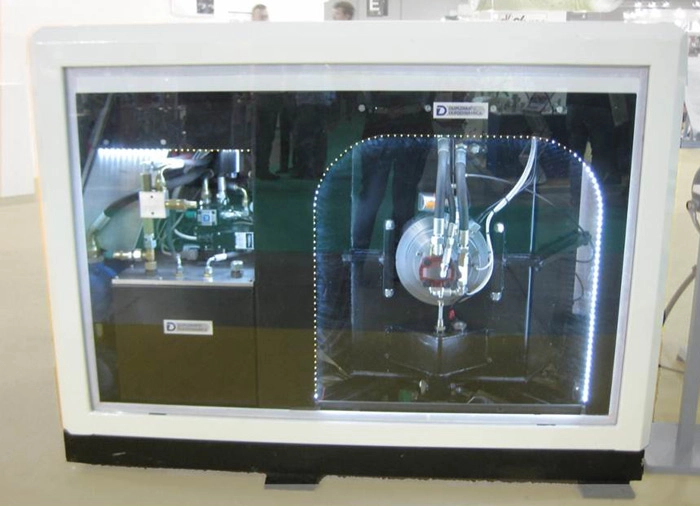  Гидросистема для гироскопического успокоителя качки