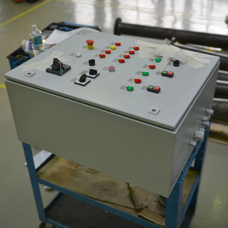 Станция смазки CTR‐KV‐C0023 привода скипового подъемника в доменном цеху