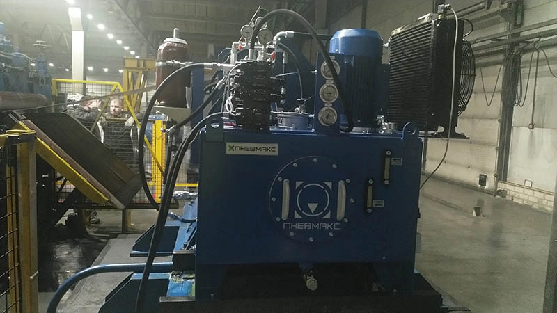 Гидростанция CTR-KV-B0935 для разматывателя рулонов металла для линии производства металлических бочек