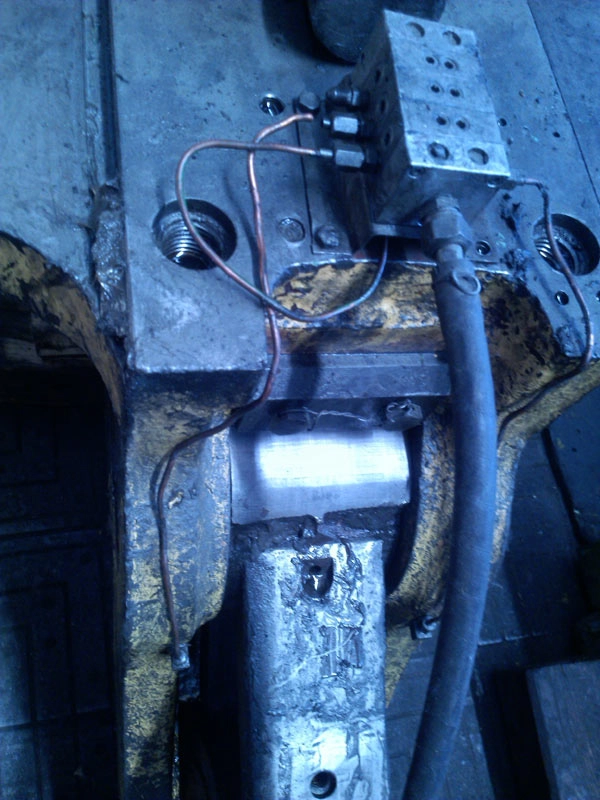 Модернизация смазочных систем эксцентриковых прессов (КМГ-24, КМГ-27, КМГ-28)