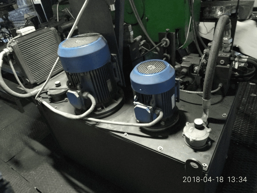 Гидростанция для станка лущения ЛУ 17-10 - CTR-KV1229