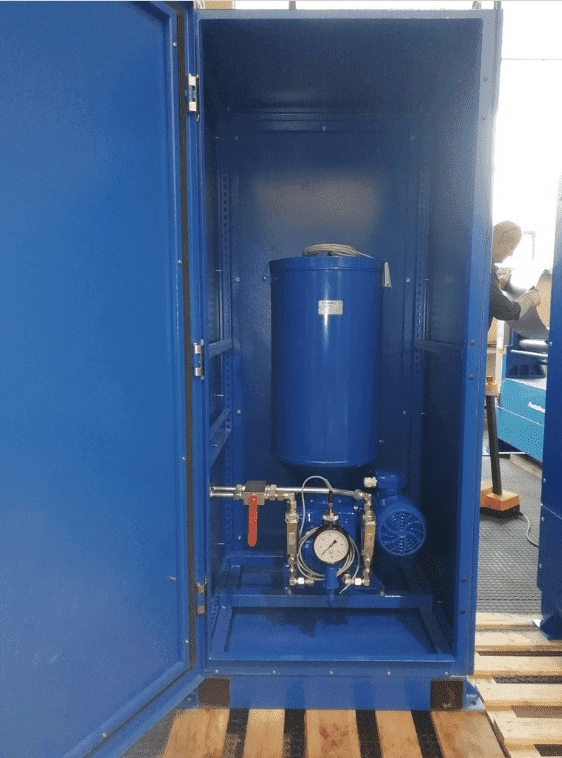 Автоматическая централизованная система смазки CTR-KV-L0055 для карьерных экскаваторов