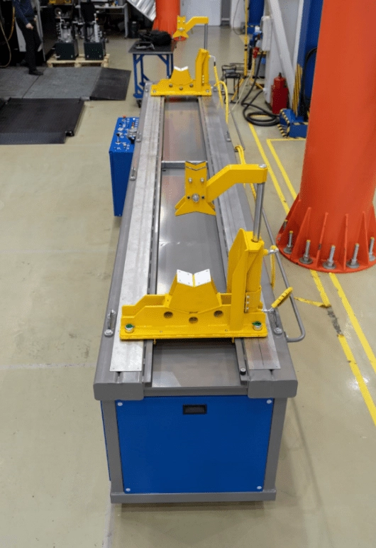 Стенд CTR-KV-G0071 для испытания гидроцилиндров c ручным управлением