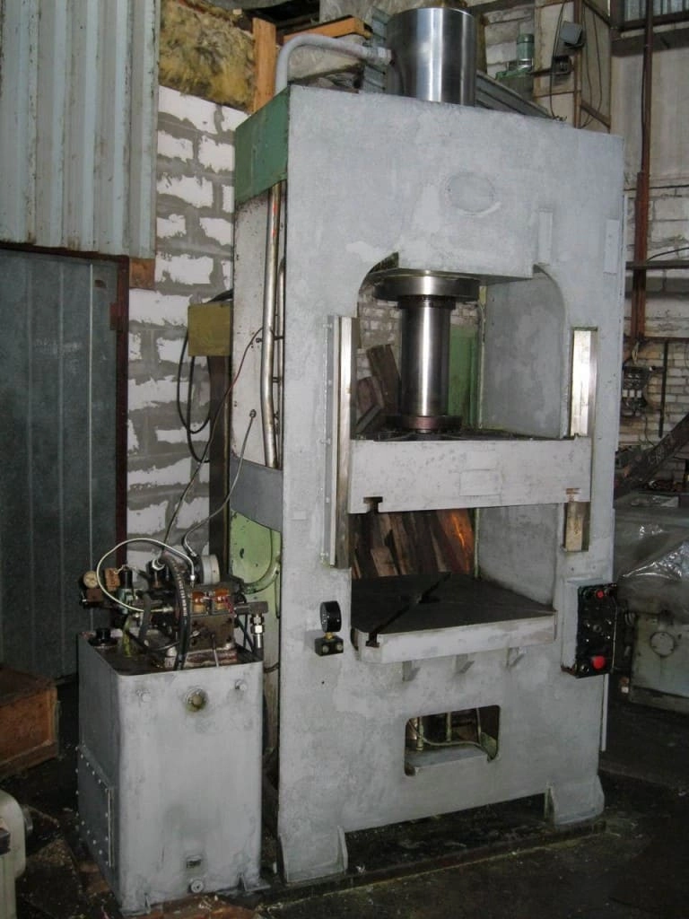 Гидростанция CTR-KV-B0220 для гидропресса ПД476 усилием 160тс