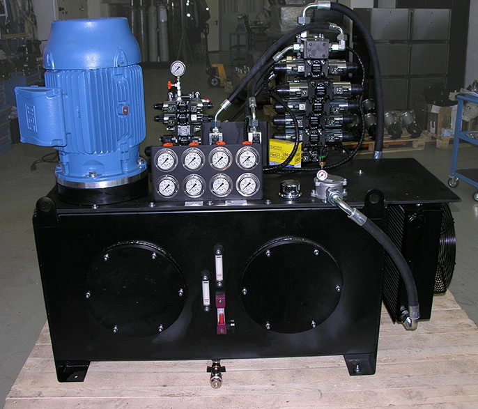 Гидростанция CTR-KV-C0027 для пресса П459