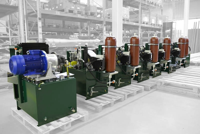 Гидростанция CTR-KV-B0208 для токарного металлообрабатывающего станка с ЧПУ F.O.R.T.