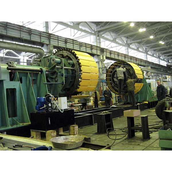 Гидропривод пресса для вулканизации ВГ-2-170М2