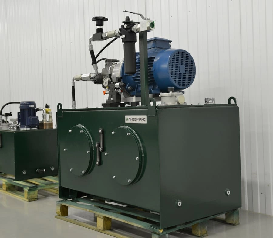 Маслонапорная установка CTR-KV-B0221 для тестирования сервоклапана колонки ГЭС