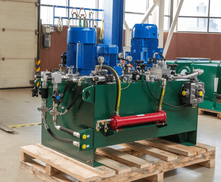 Гидростанция CTR-KV-B1164-2 для пресса ДА4436