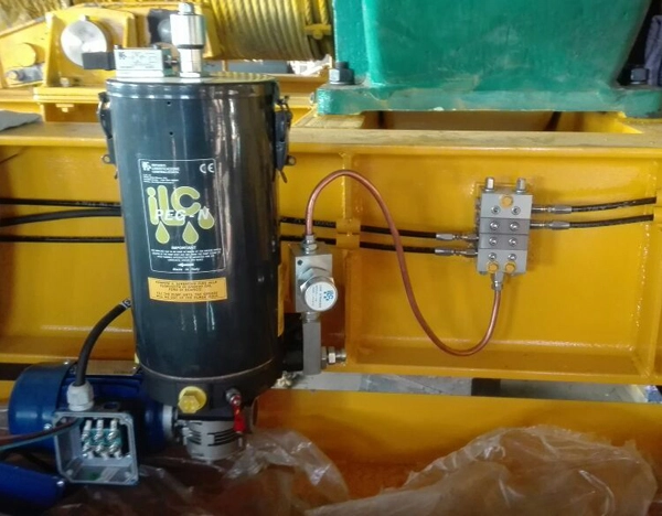 Система смазки мостового крана 02.800.04-0061