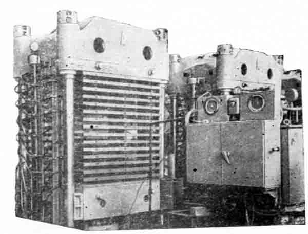 Гидропривод в сборе к фанерному прессу П714-Б - CTR-KV-D0005