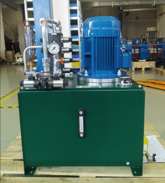 Гидростанция CTR-KV-B1095 для термопластавтомата