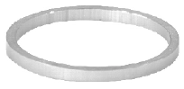 1580.80.02F Кольцо центрирующее для компактных цилиндров UNITOP