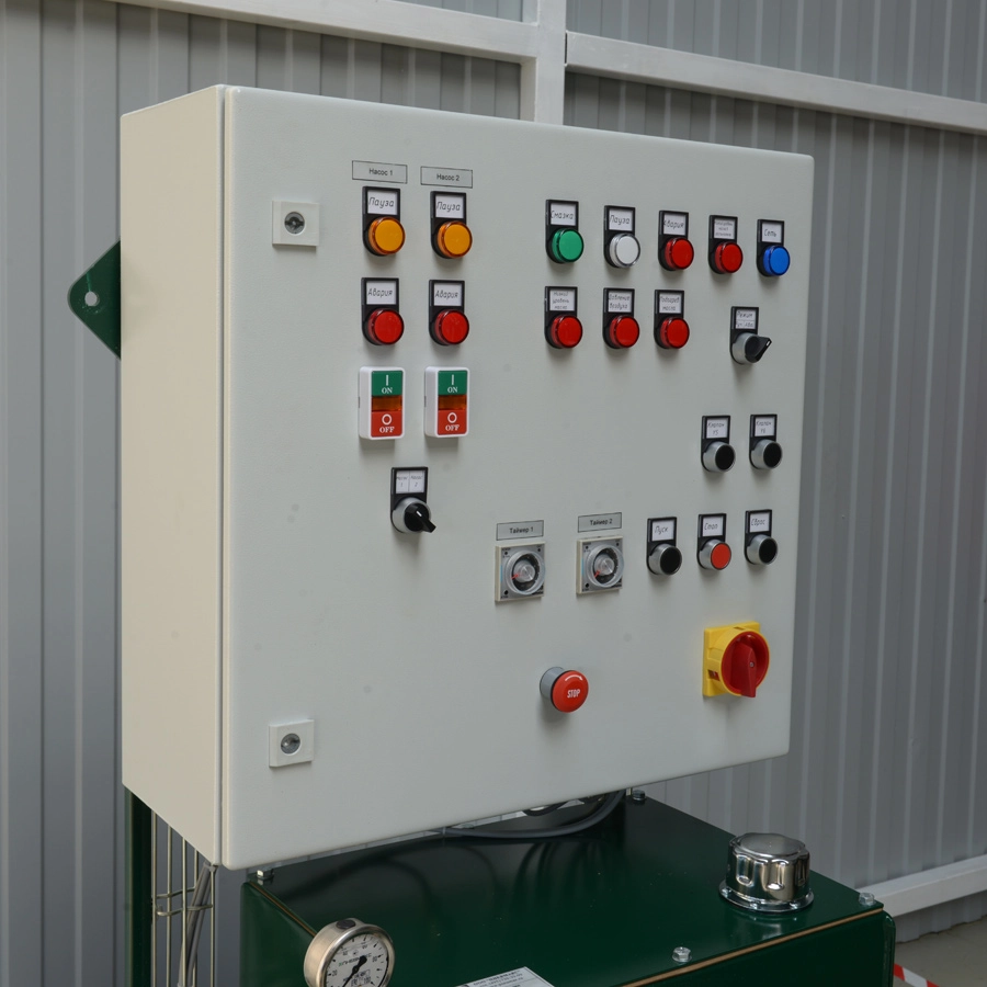 Станция смазки масло-воздух CTR-KV-C0024 для доменного производства