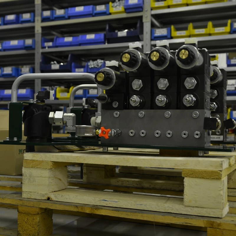 Гидростанция CTR‐KV‐C0081 для футеровочной машины