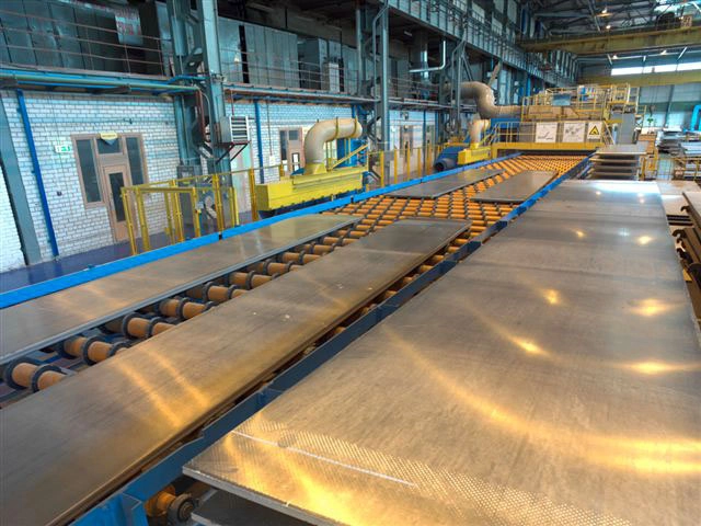 Маслостанция для линии резки прокатного производства