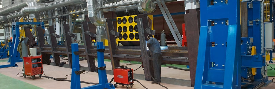 Гидростанция кантователя рам на 90° CTR-KV0636