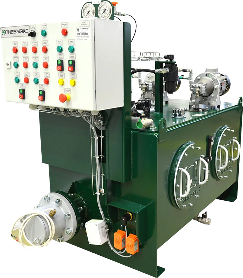 Система смазки масло-воздух CTR-KV-L0011 для централизованной смазки привалковой арматуры стана "170" сортового цеха