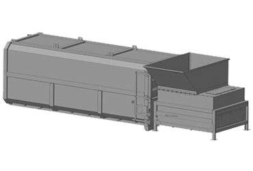Гидростанция CTR-KV0805 компактора для коммунальных отходов