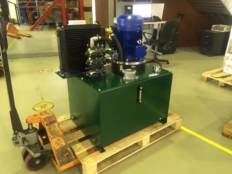 Гидростанция CTR-KV-B0685 для шаржир машины