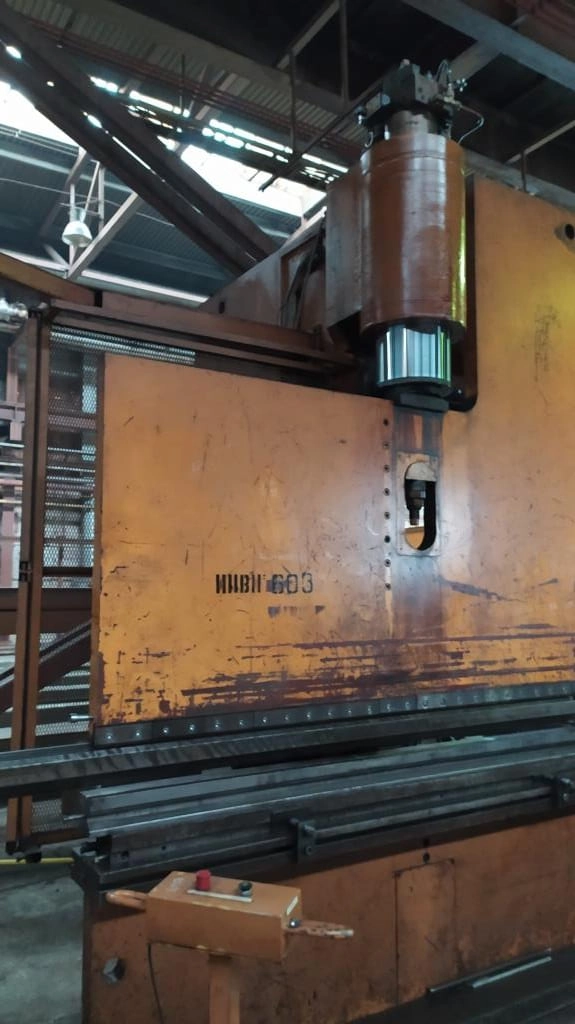 Гидросистема кромкофуговального пресса листогиба Jaromet NCJ 80-500 CTR-KV-C0223