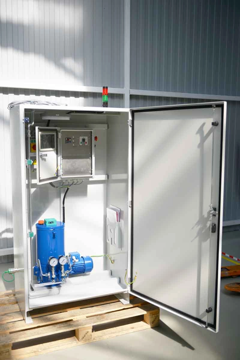 Гидравлический блок CTR-KV-С0028 для смазки щековых дробилок