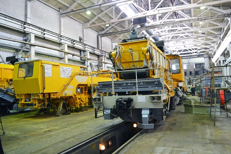 Гидропривод путевых машин