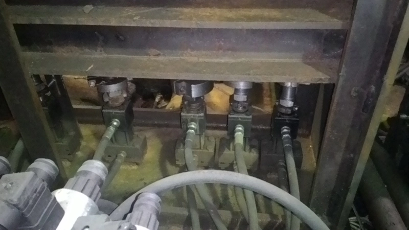 Модернизация системы управления водяного гидравлического вертикального пресса усилием 30 000 тонн