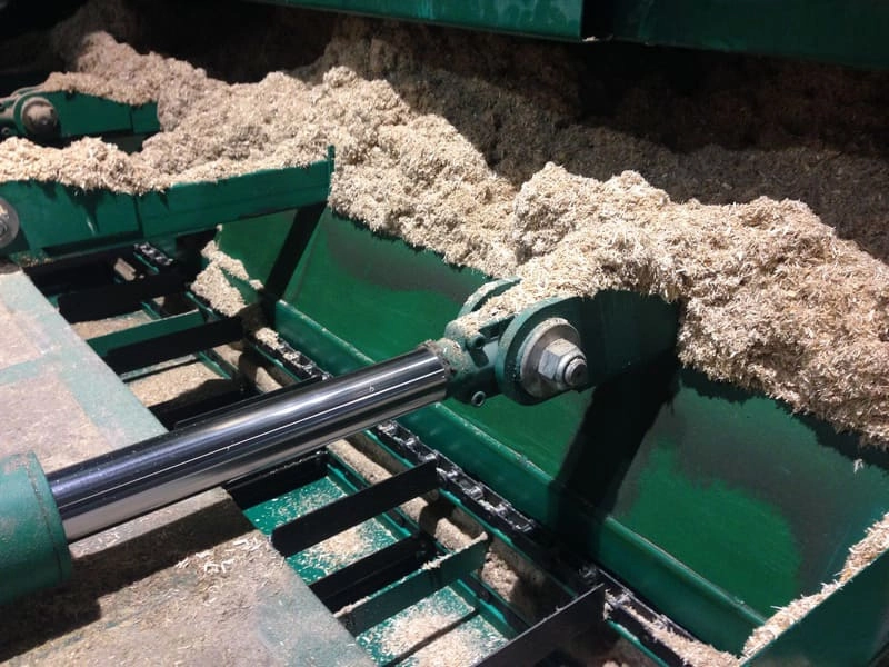 Гидростанция CTR-KV-A0206 для привода стокерных полов в загрузчике опилок