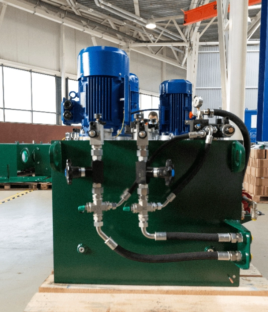 Гидростанция CTR-KV-B1164-2 для пресса ДА4436