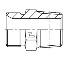 300403 - Фитинг-переходник