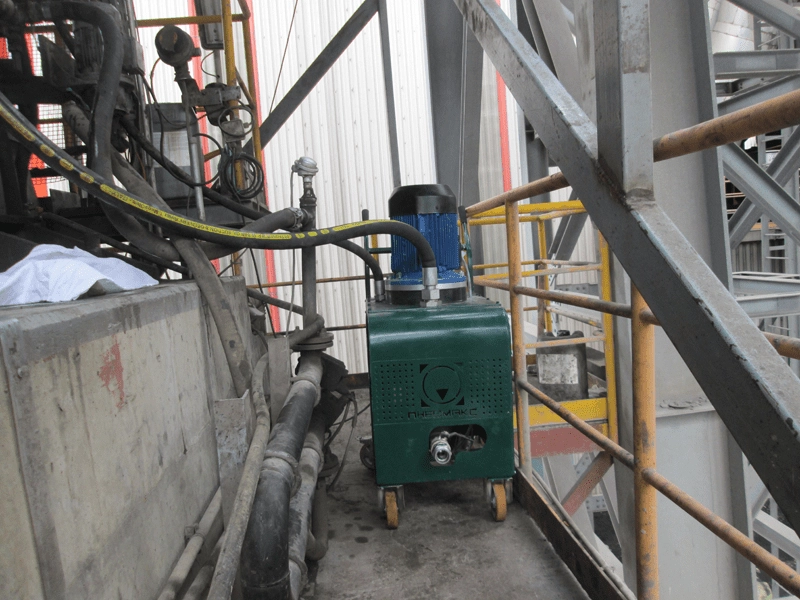 Фильтровальная станция CTR-KV-C0013 для высоковязкого редукторного масла