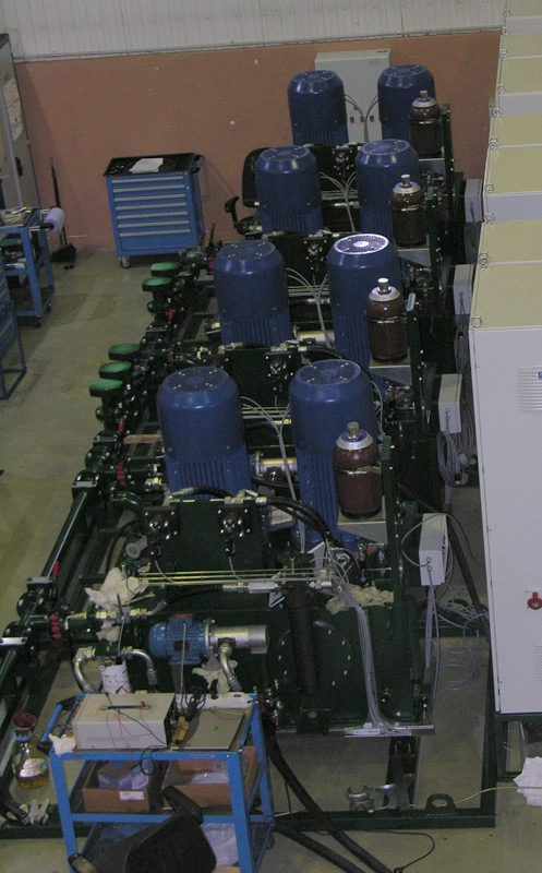 Универсальный силовой гидравлический модуль CTR-KV-D0003-1