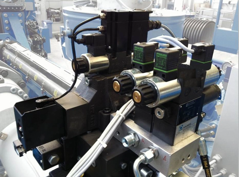 Гидроблоки для автоматических раструбных станков