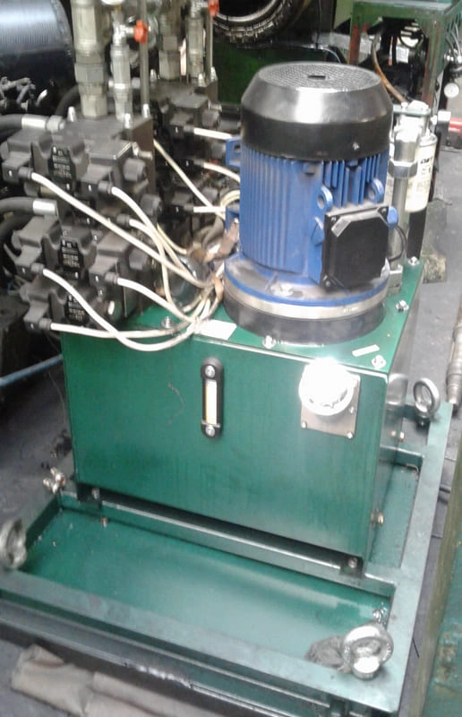 Гидростанция CTR-KV1222-М для станка для сборки покрышек СПД2-660-900М1 (321.433)