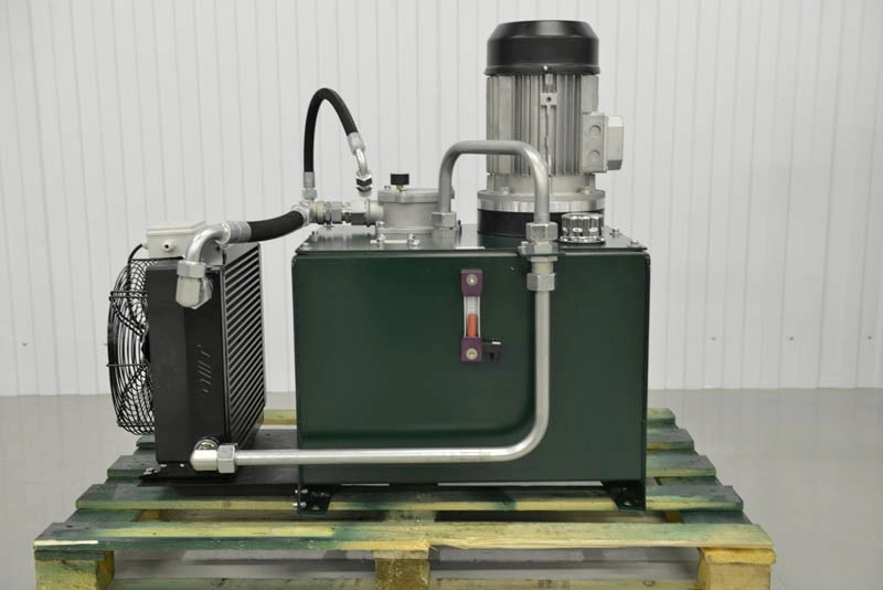 Модернизация системы управления водяного гидравлического вертикального пресса усилием 30 000 тонн