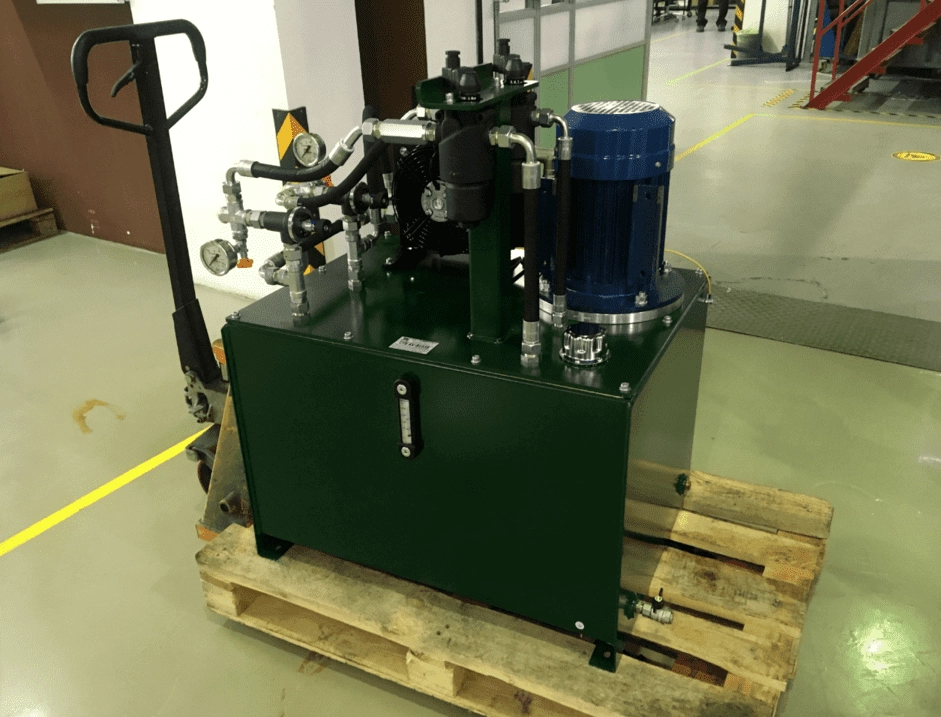 Гидростанция CTR-KV-B1038 для механизированного комплекса для абразивной очистки отливок 99913М
