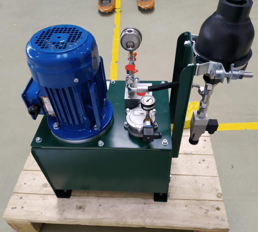 Гидростанция CTR-KV-B1415 для двери морозильной камеры корабля