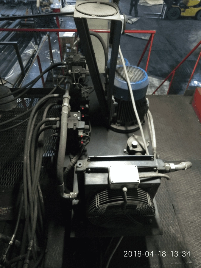 Гидростанция для станка лущения ЛУ 17-10 - CTR-KV1229