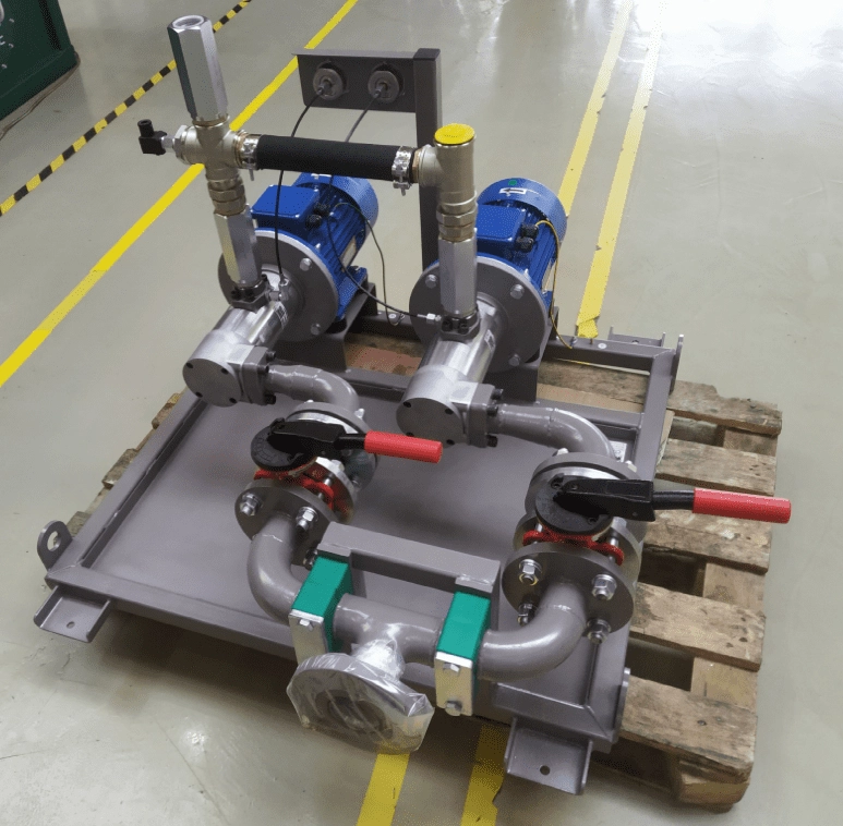 Гидростанция CTR-KV-B1229 для смазки привода сушильной машины