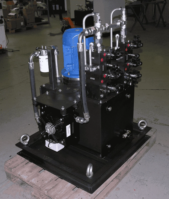 Гидростанция CTR-KV1222-М для станка для сборки покрышек СПД2-660-900М1 (321.433)