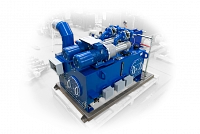 CTR-KV-B1449 - станция смазки редуктора гидроагрегата ГЭС