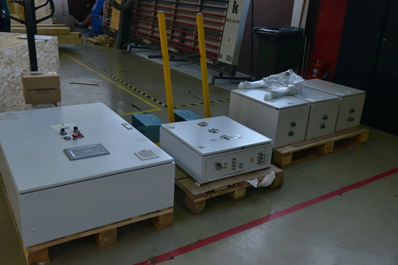 Cтанция CTR-KV-C0025 густой смазки для холодильника МНЛЗ