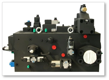 Насосная станция и гидроблок для гидравлического пресса Д0437