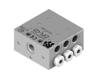 4.1N.09 - Распределитель моноблочный последовательной смазки (серия DPL)