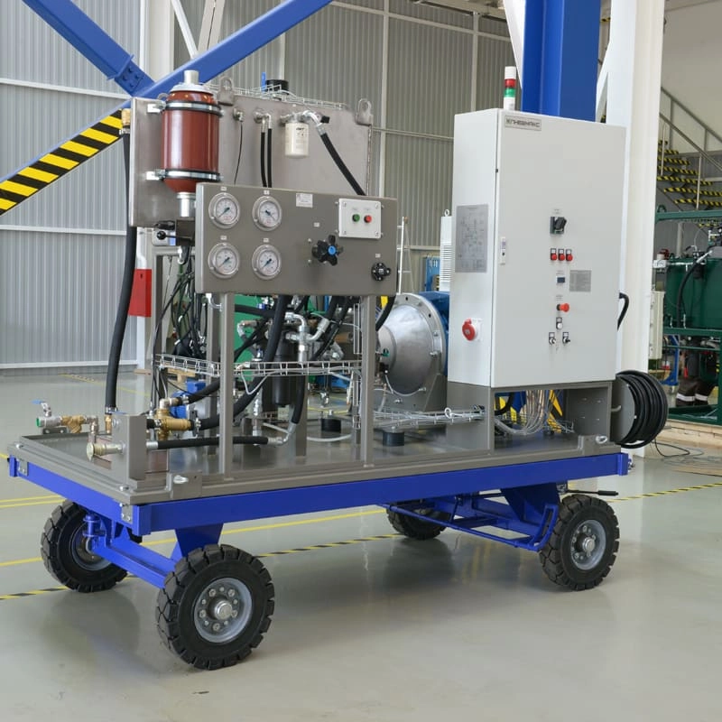 Насосная станция CTR-KV-C0001 для жидкости МГ-7-Б