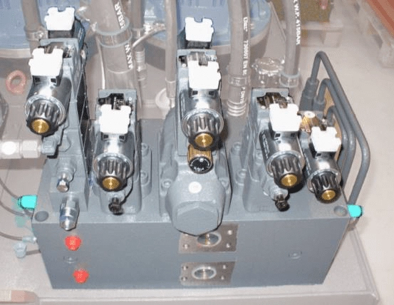 Гидропривод для фрезерного станка